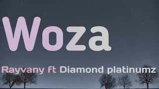 Thumbnail: Woza - Rayvany ft Diamond platinumz (Lyrics video)