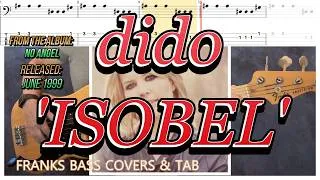 Thumbnail: 'ISOBEL' - DIDO | FRANKS BASS COVERS & TAB