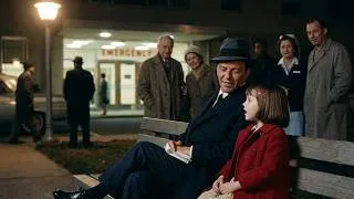 Thumbnail: A Little Girl Was Humming Alone Outside a Hospital When a Man Sat Beside Her — It Was FRANK SINATRA