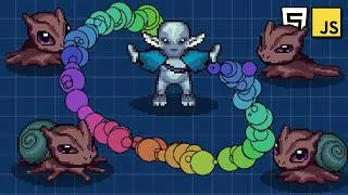 Thumbnail: Data-Driven Implosion Particle Effect in Vanilla JS