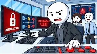Thumbnail: POV: A Cybersecurity Analyst's First Year Catching Hackers