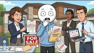 Thumbnail: How Real Estate Agents Catch You at Every Level of a Fake Buyer Scam