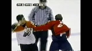 Thumbnail: Mike Richards Vs. Brooks Laich Nov. 2nd, 2007
