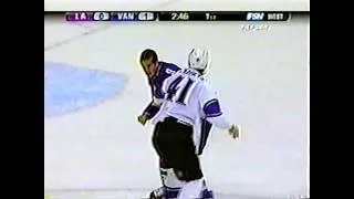 Thumbnail: Raitis Ivanāns Vs. Taylor Pyatt Oct. 19th, 2007