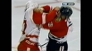 Thumbnail: James Wisniewski Vs. Dallas Drake Oct. 6th, 2007 (Replay)