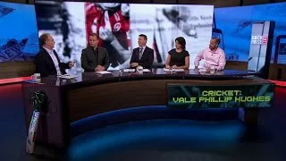 Thumbnail: Back Page Live Reacts to Phillip Hughes Death
