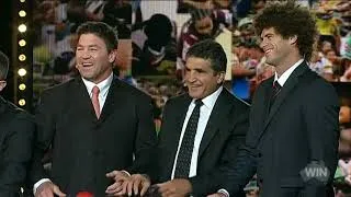 Thumbnail: Bulldogs vs Rabbitohs Brainstrain | NRL Footy Show 2014