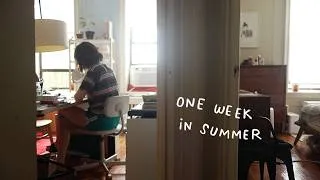 Thumbnail: one week working on a deadline