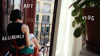 Thumbnail: I did an art residency in Barcelona to work on my book