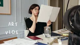 Thumbnail: a week of art and work in NYC