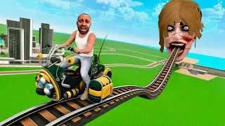 Thumbnail: Franklin Found Longest Rail Track To Kamla Head In Indian Bike Driving 3D