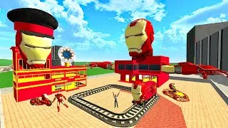 Thumbnail: Franklin Change House to Iron Man City in Indian Bike Driving 3D