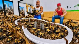 Thumbnail: Franklin Found Tiny JCB City & Control Entire City in Indian Bike Driving 3D
