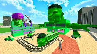 Thumbnail: Franklin Change House to Hulk City in Indian Bike Driving 3D
