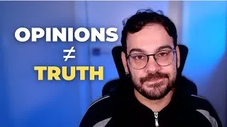 Thumbnail: Science Isn’t About Opinion: It’s About REALITY!