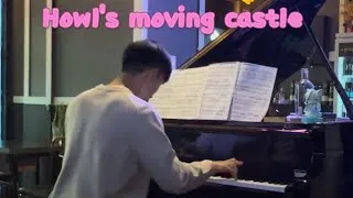 Thumbnail: Franz Liszt Korean plays Howl's moving castle - the merry go round of life 🫠