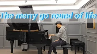 Thumbnail: Howl's moving castle - Franz Liszt version - the merry-go-round of life