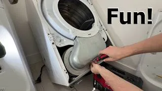 Thumbnail: Taking the dryer apart for Fun!