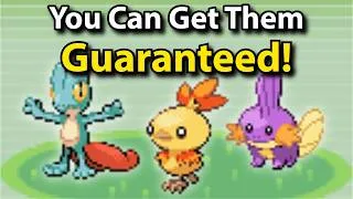 Thumbnail: How to Guarantee a Shiny Starter in Pokémon Ruby & Sapphire