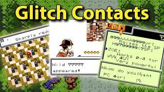 Thumbnail: Glitch Contacts Break the Pokégear in Gen 2 Pokémon