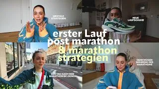 Thumbnail: Die Woche nach dem Marathon: der erste Lauf + Hilfreiche Strategien während des Marathons