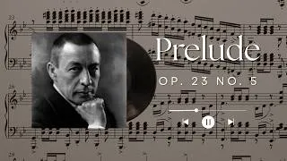 Thumbnail: Rachmaninoff - Prelude Op. 23 No. 5