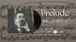 Thumbnail: Scriabin - Prelude Op. 11 No. 5 in D Major