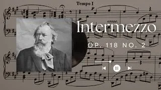 Thumbnail: Brahms - Intermezzo Op. 118 No. 2