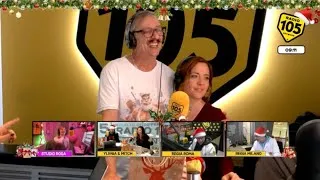 Thumbnail: La voce dei jingle di "Tutto Esaurito" - in diretta da Radio 105