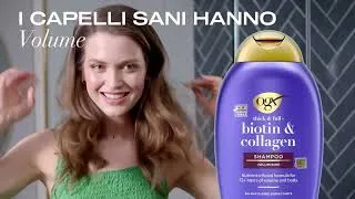 Thumbnail: Fresh, confidential and authentic tone - Commercial for OGX Haircare
