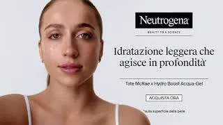 Thumbnail: “Per una sensazione… di leggerezza.” 💆🏼‍♀️☁️💕Voice over made for Neutrogena commercial