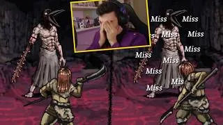 Thumbnail: "Just a Normal Run of Fear & Hunger" They Said (200k Stream Recap)