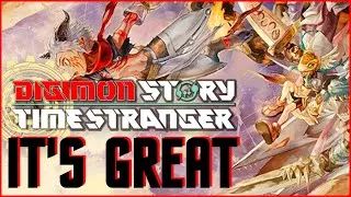 Thumbnail: So I Tried The Demo Of Digimon Time Stranger...