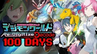 Thumbnail: I Spent 100 Days In Digimon World Re:Digitize For My Childhood