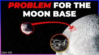 Thumbnail: Are Meteorites A Big Problem for The Moon? | Q&A 455