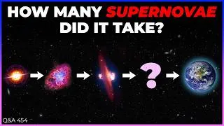 Thumbnail: How Many Supernovae Made The Solar System? | Q&A 454