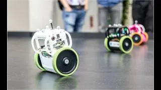 Thumbnail: Networked Robotics Testbed