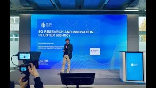 Thumbnail: Final 6G-RIC Advisory Board Meeting & Workshop: Technology Advancements for 6G & Beyond