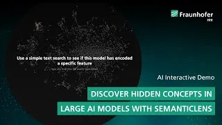 Thumbnail: Discover Hidden Concepts in Large AI Models With SemanticLens | AI Interactive Demo