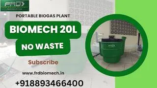 Thumbnail: LPGയ്ക്ക് മികച്ചൊരു ബദൽ | BIOMECH 20L Biogas Plant | NO LPG | FRD BIOMECH BIOGAS PLANTS TCR