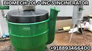 Thumbnail: LPG ചെലവ് കുറയ്ക്കാം! 💰 BIOMECH 20L ബയോഗ്യാസ് പ്ലാന്റ് | Biogas In Kerala | No LPG Crisis