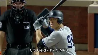 Thumbnail: Fastest Exit Velocity Home Runs for Every Ballpark In Statcast Era
