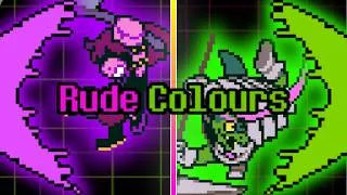 Thumbnail: Rude Buster & Color Symbolism in Deltarune (ft. Shabunka)