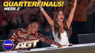 Thumbnail: Mel B Said She Doesn't Like Rock... Then THIS Happened! | AGT 2026 Quarterfinals 2