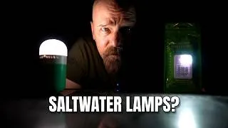 Thumbnail: I Tested 2 Saltwater Lights + 2 Strange Gadgets
