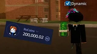 Thumbnail: So I gambled 10k robux every time I died...