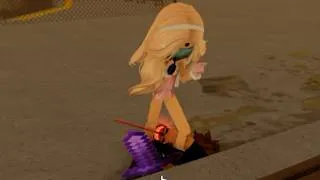 Thumbnail: some random barbie stomped me...