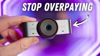 Thumbnail: Stop Overpaying for Webcams (Just Get This Instead) - EMEET C960 Ultra
