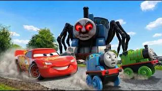 Thumbnail: WHY? 😱 McQueen Is Hunting Baby Thomas! 😱 in GMOD | Freary Mod EP 29
