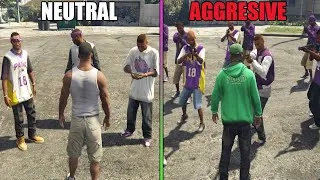 Thumbnail: GTA 5 - How Smart Are Gangs?